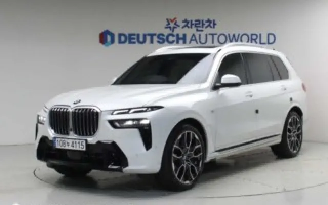 인천중고차매입사이트 X7 (G07) xDrive 40i M 스포츠 매물 사진 1 - 2025/06 30,212km